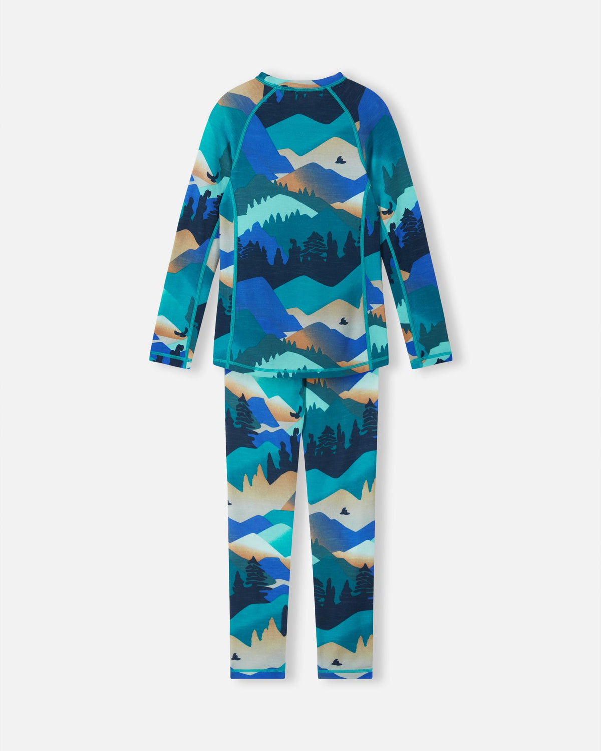 Reima Wool Base Layer Set, Taitoa