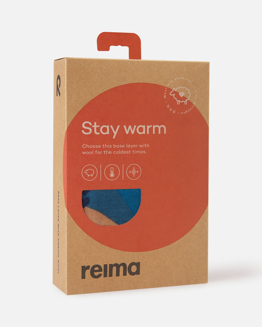 Reima Wool Base Layer Set, Taitoa
