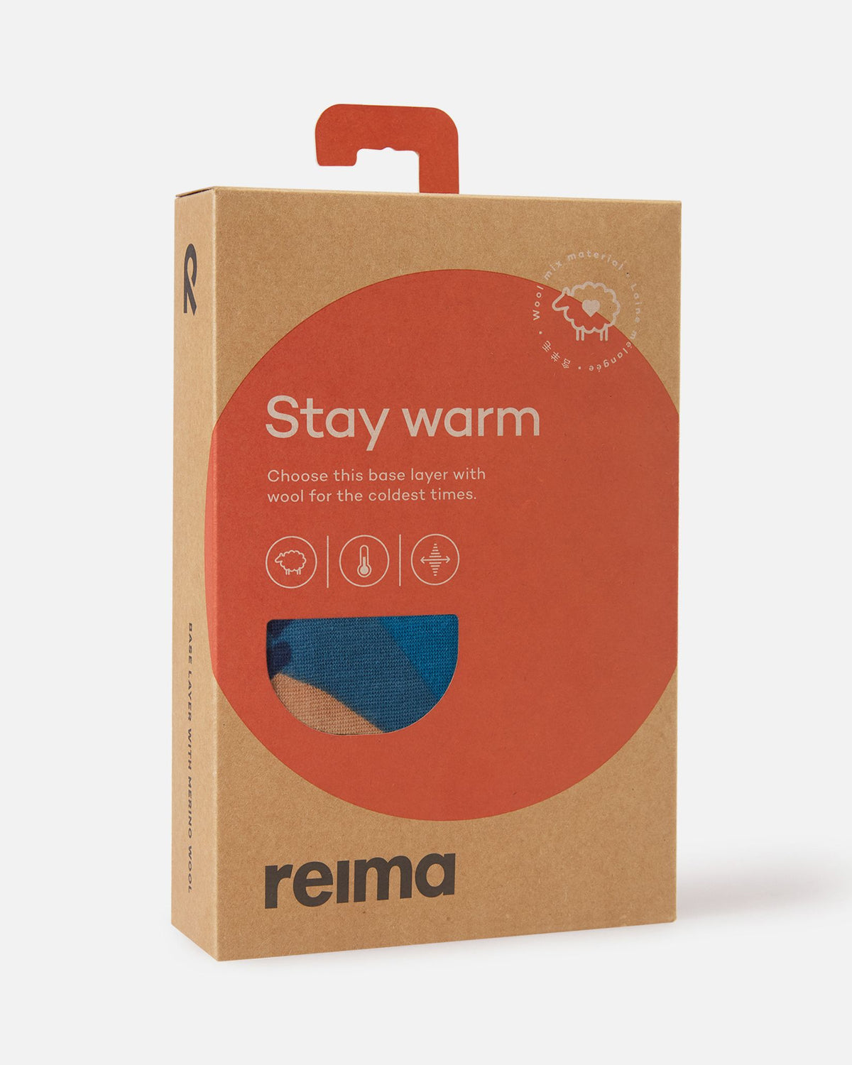 Reima Wool Base Layer Set, Taitoa