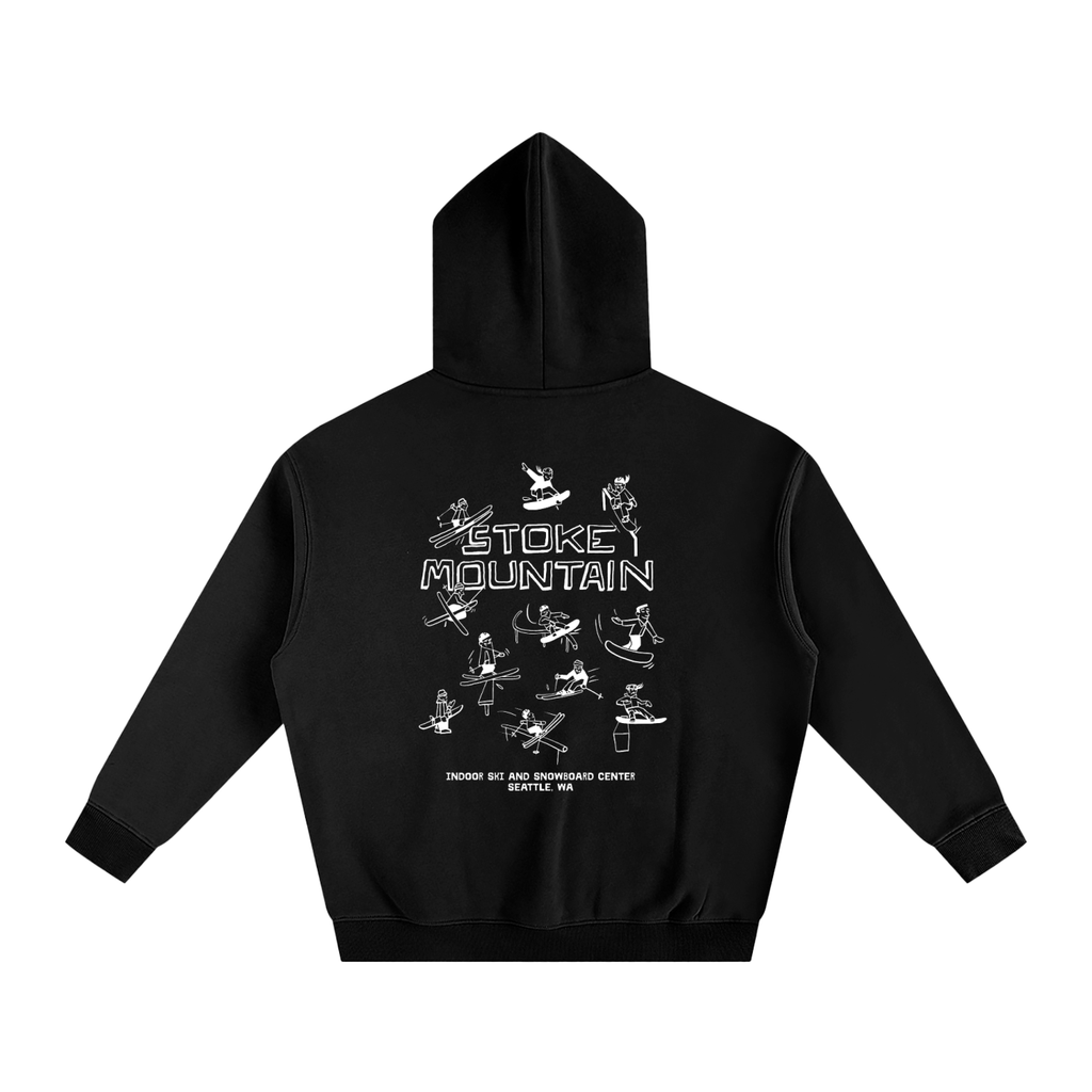 Stoke Mountain Cartoon Hoodie