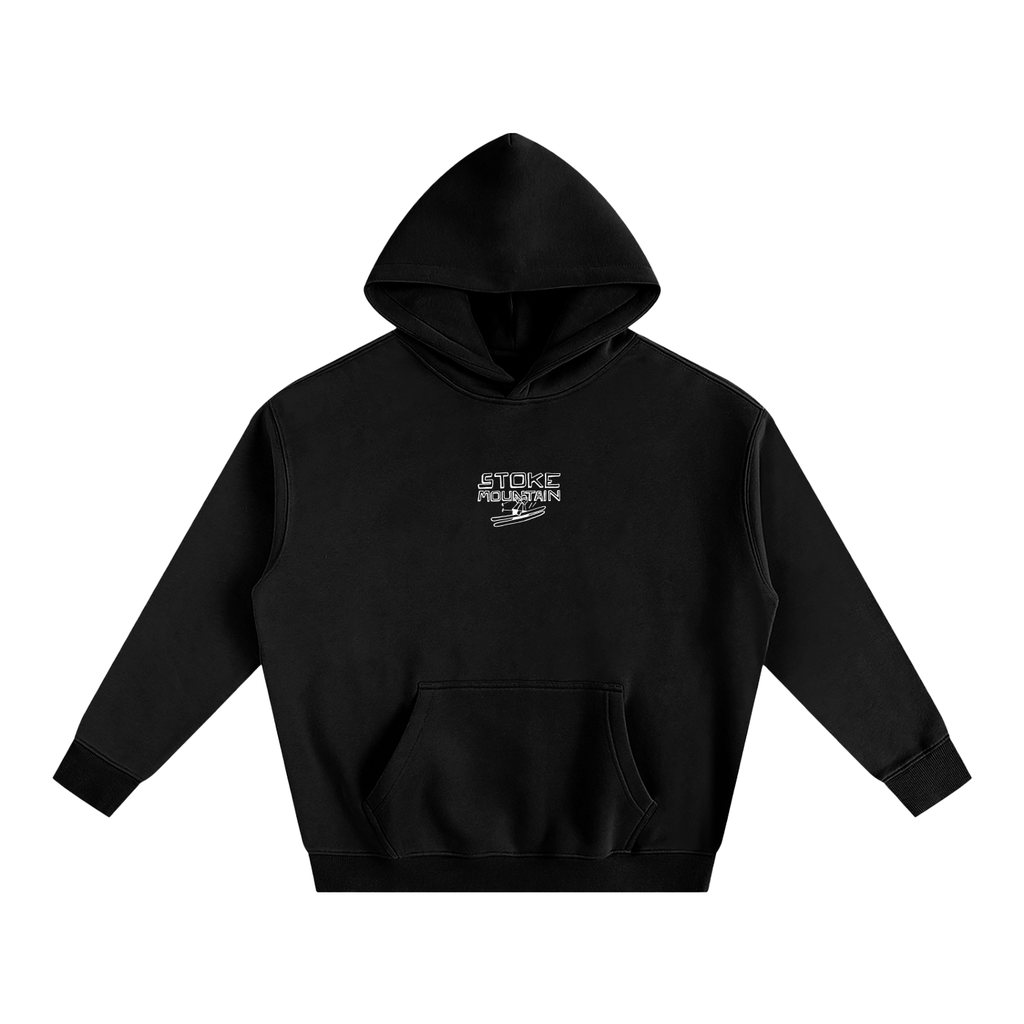 Stoke Mountain Cartoon Hoodie