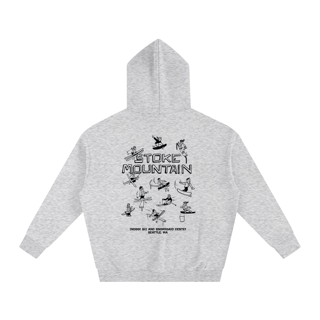 Stoke Mountain Cartoon Hoodie