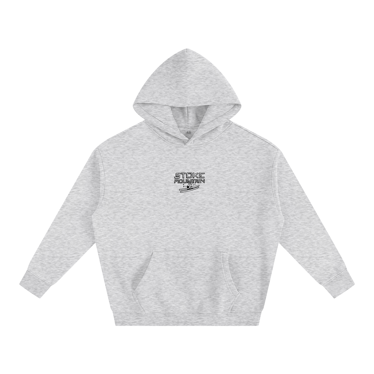Stoke Mountain Cartoon Hoodie