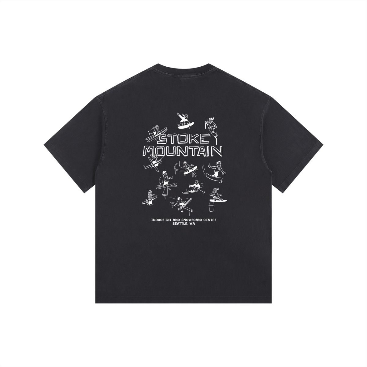 Stoke Mountain Cartoon T-Shirt