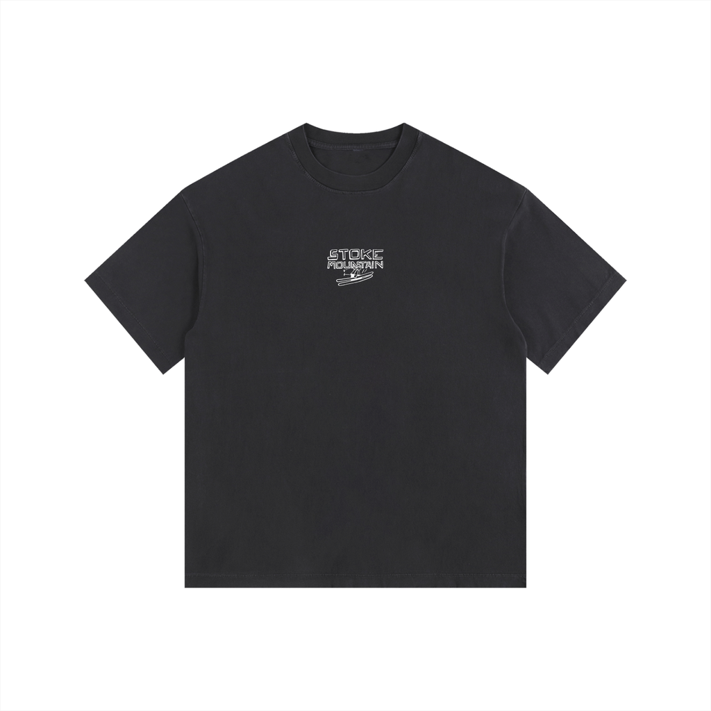 Stoke Mountain Cartoon T-Shirt