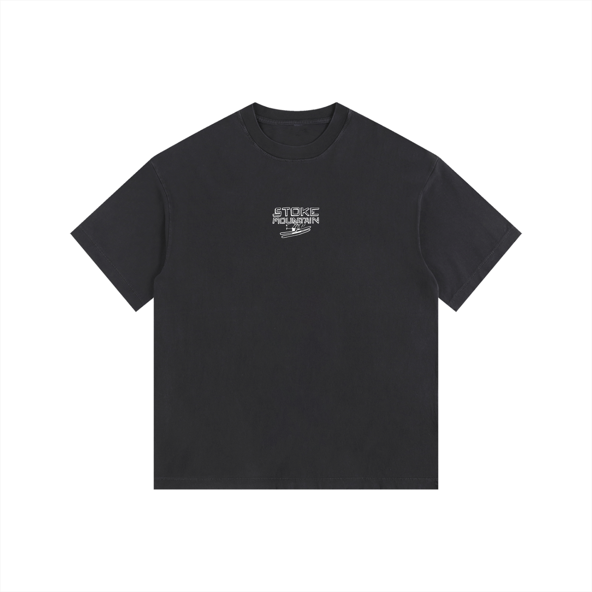 Stoke Mountain Cartoon T-Shirt