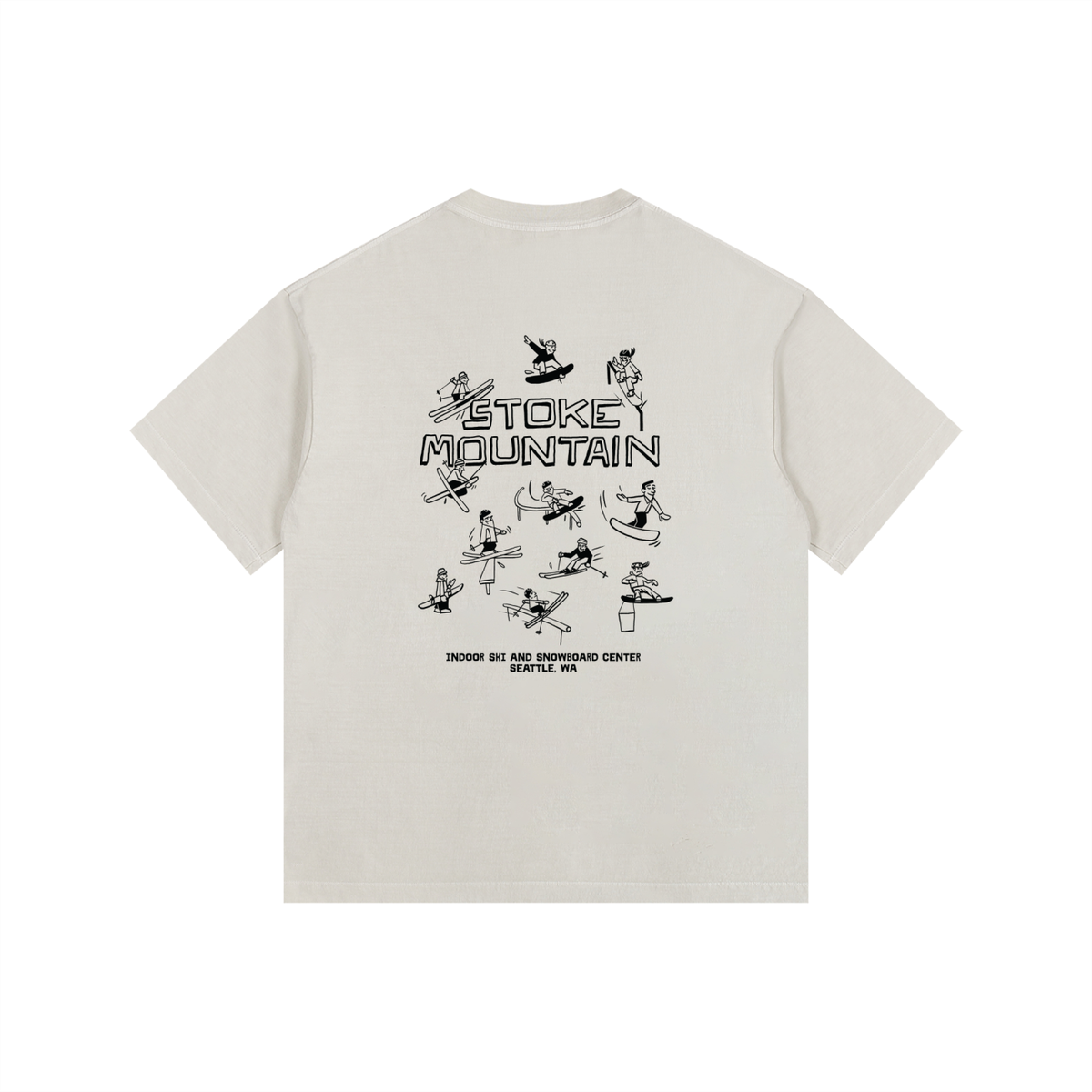 Stoke Mountain Cartoon T-Shirt