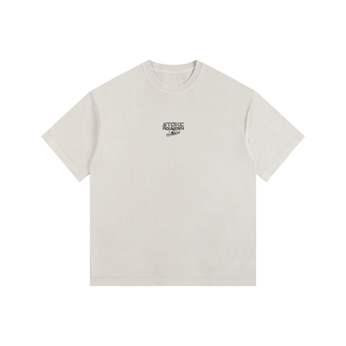 Stoke Mountain Cartoon T-Shirt