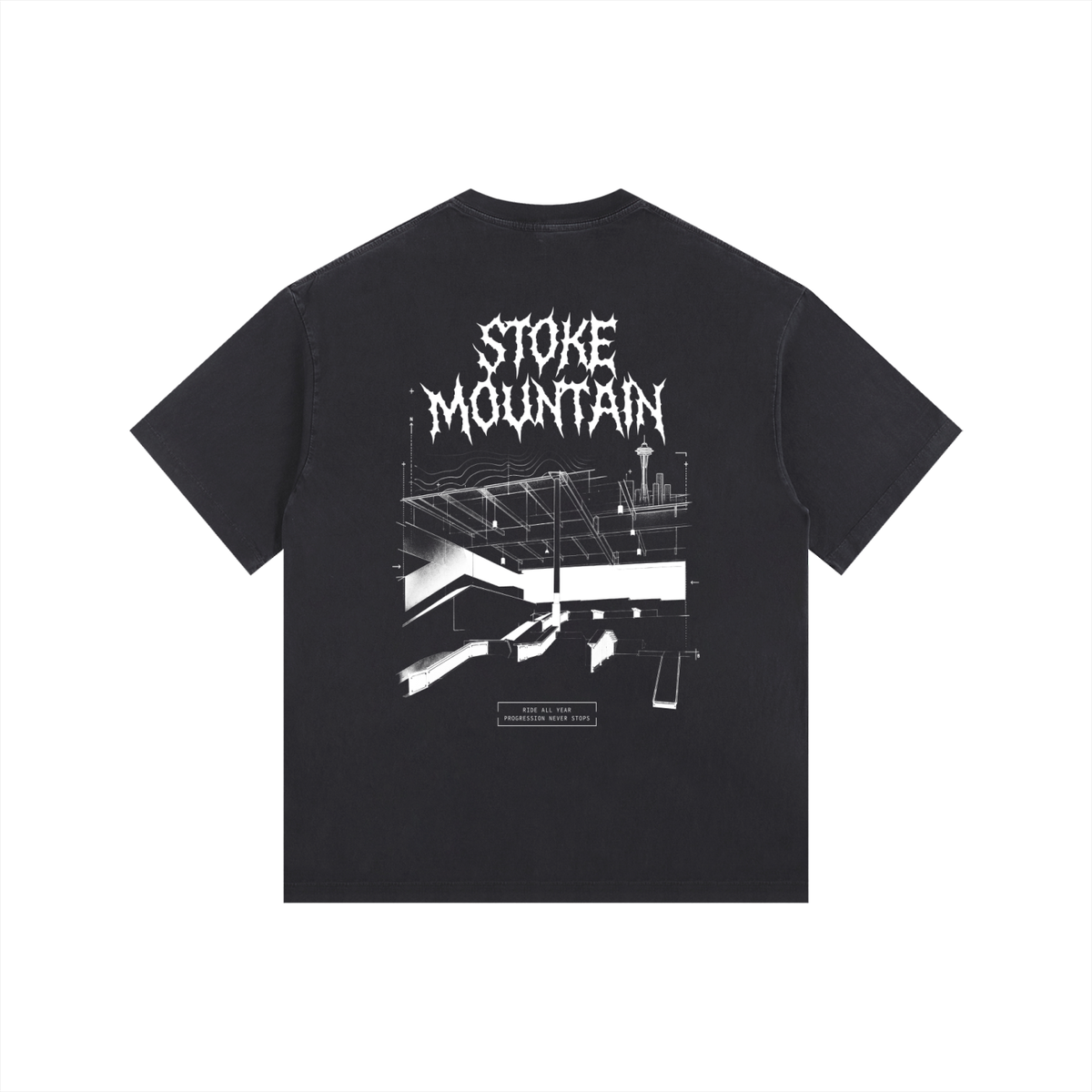 Stoke Mountain Conn T-Shirt