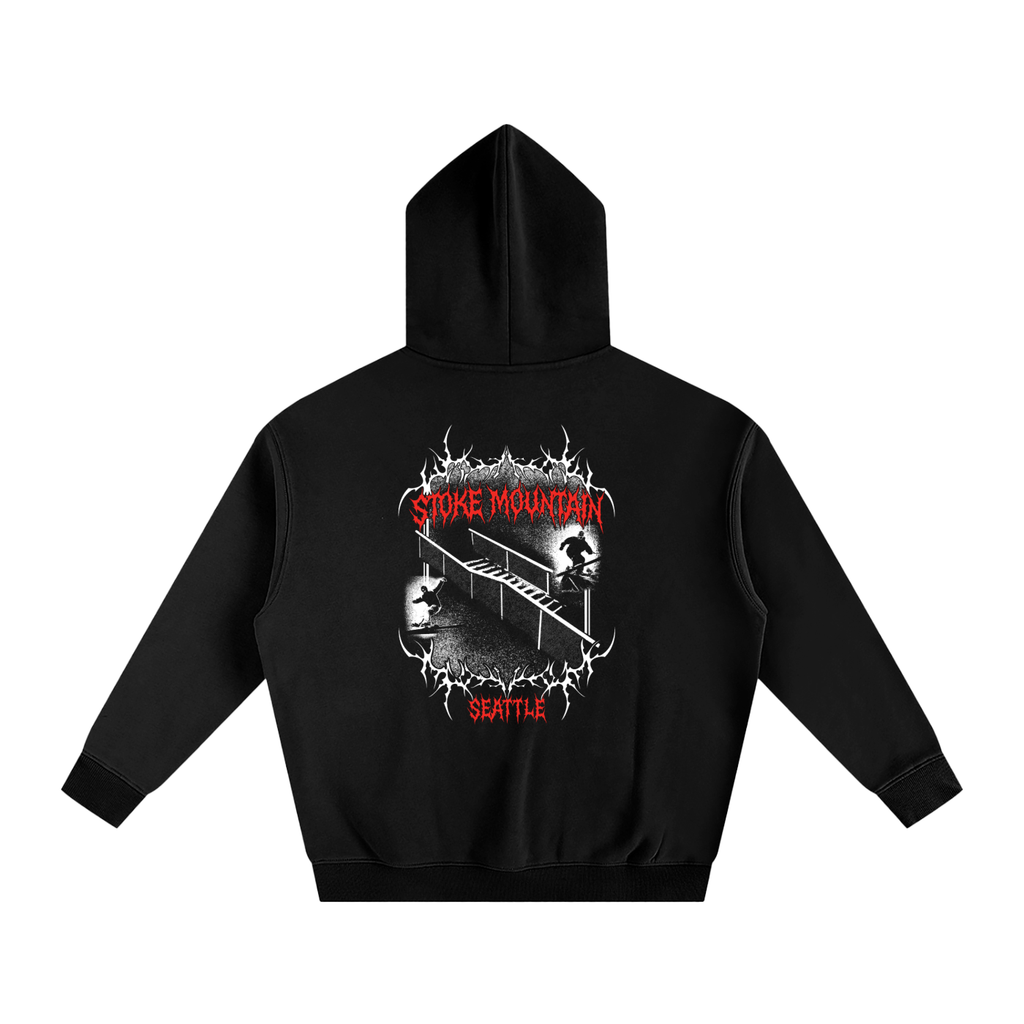 Stoke Mountain Grunge Hoodie