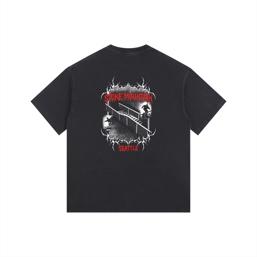 Stoke Mountain Grunge T-Shirt