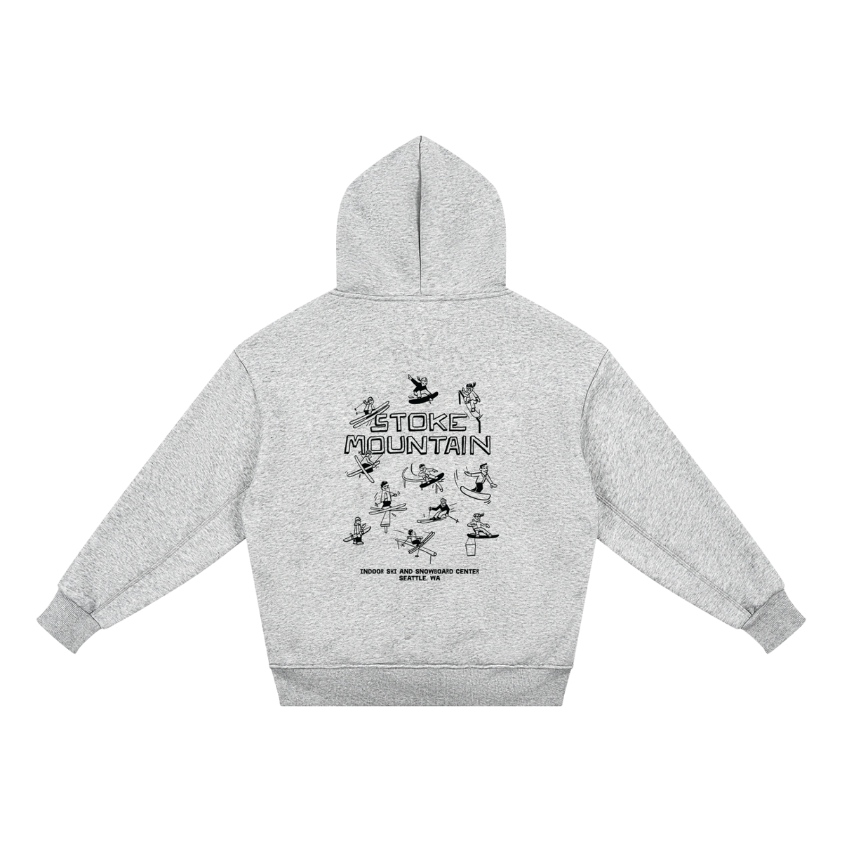 Stoke Mountain Kids Cartoon Hoodie