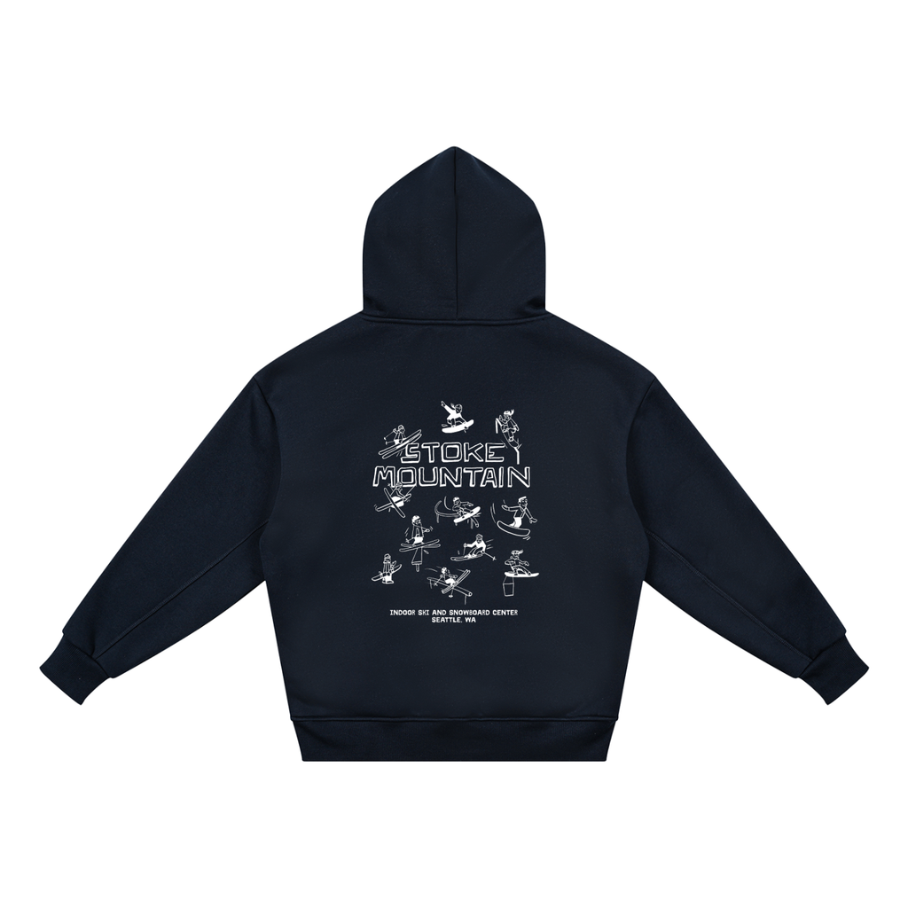 Stoke Mountain Kids Cartoon Hoodie