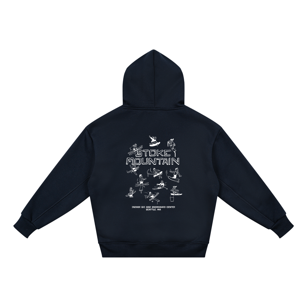 Stoke Mountain Kids Cartoon Hoodie