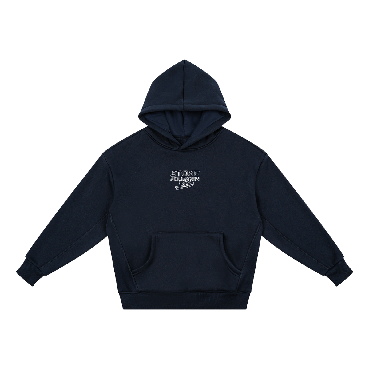 Stoke Mountain Kids Cartoon Hoodie