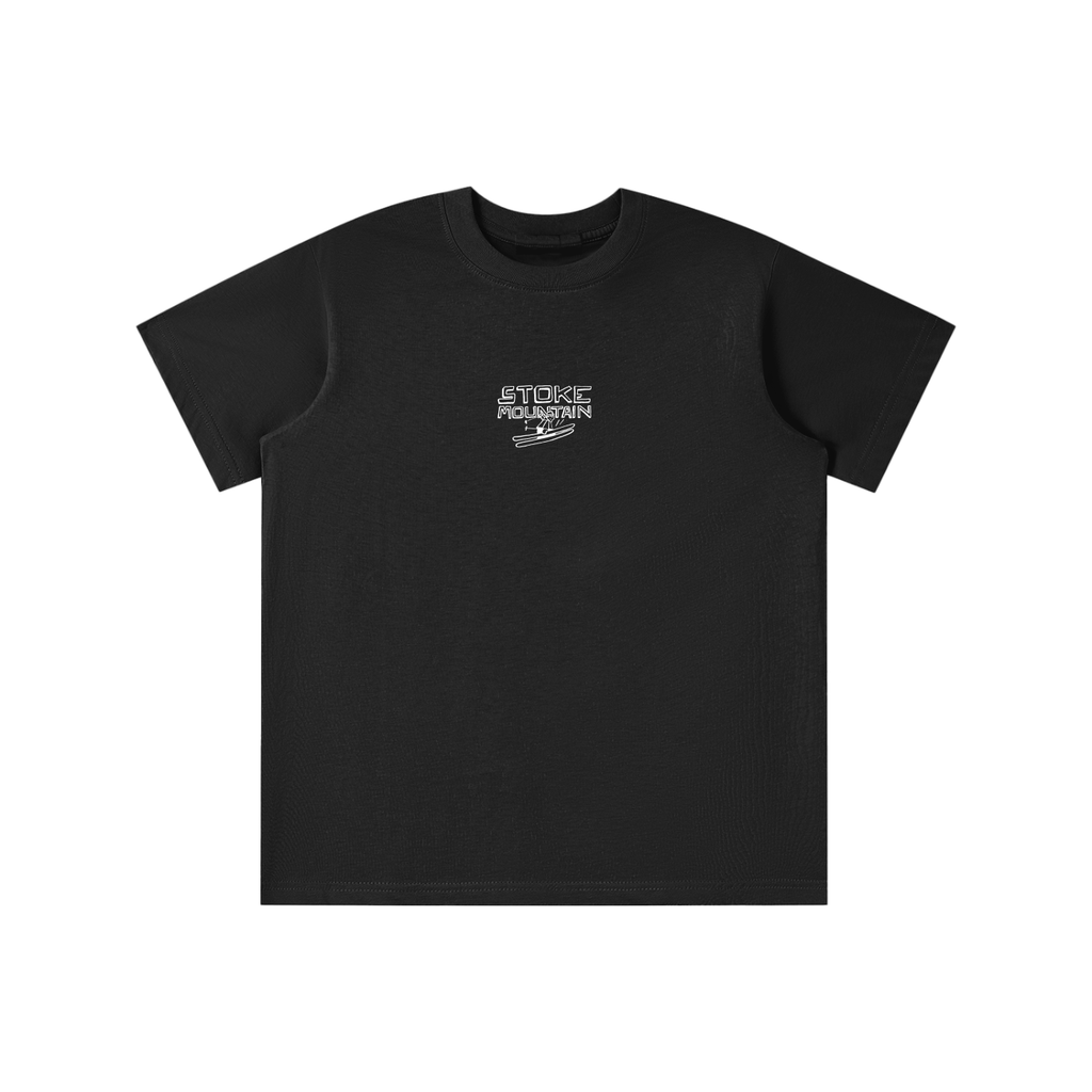 Stoke Mountain Kids Cartoon T-Shirt