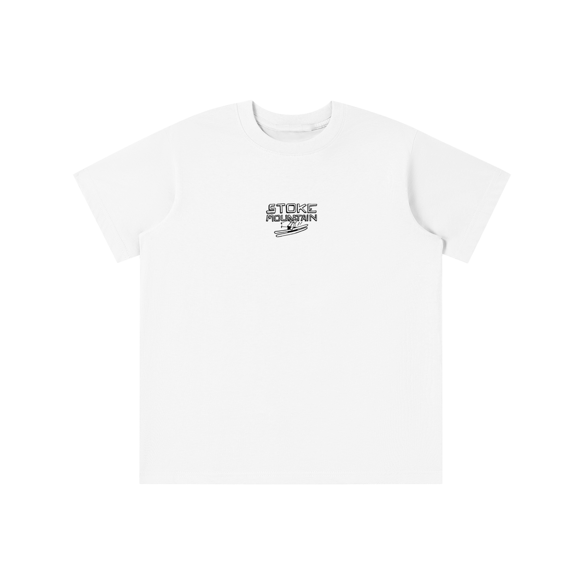 Stoke Mountain Kids Cartoon T-Shirt