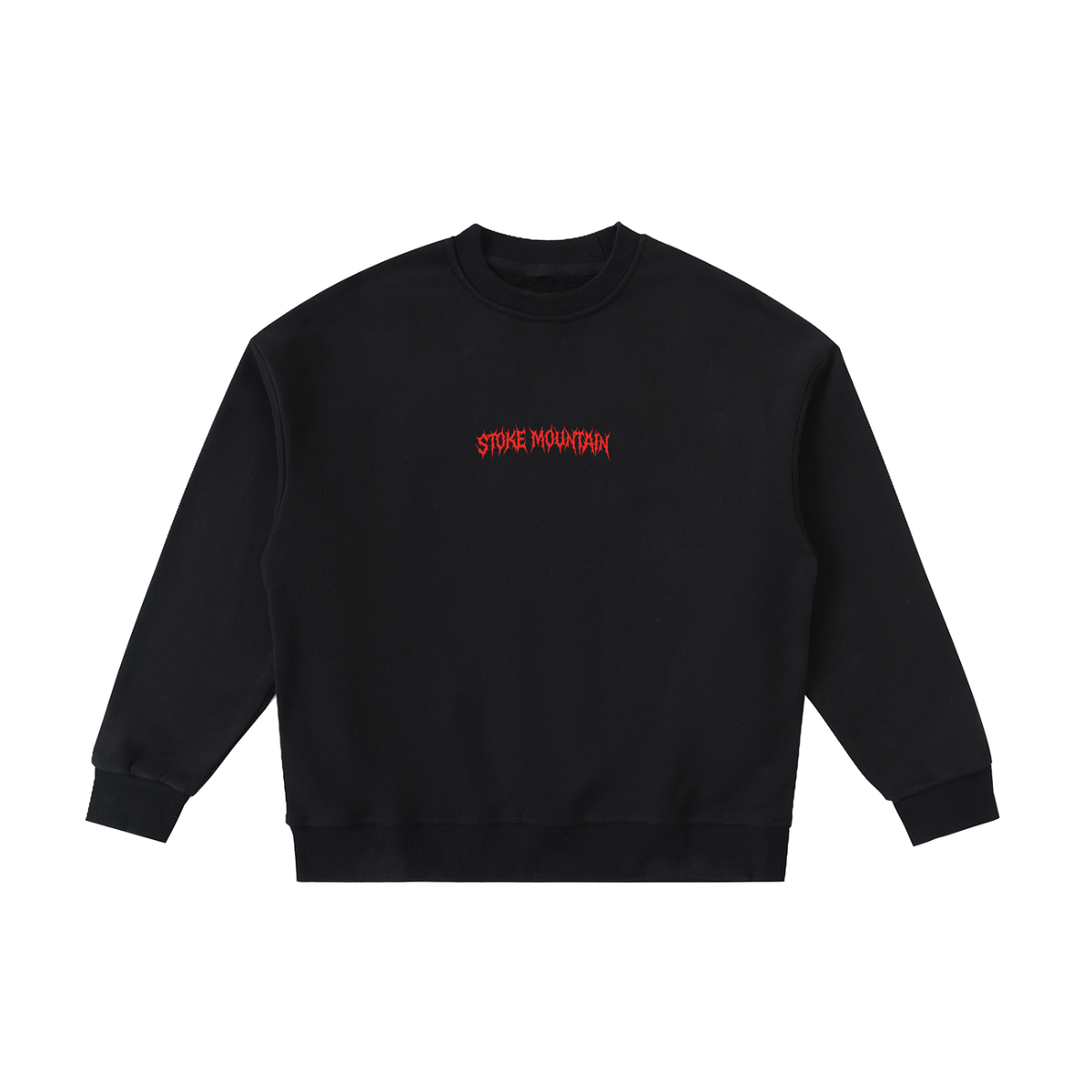Stoke Mountain Kids Grunge Crewneck