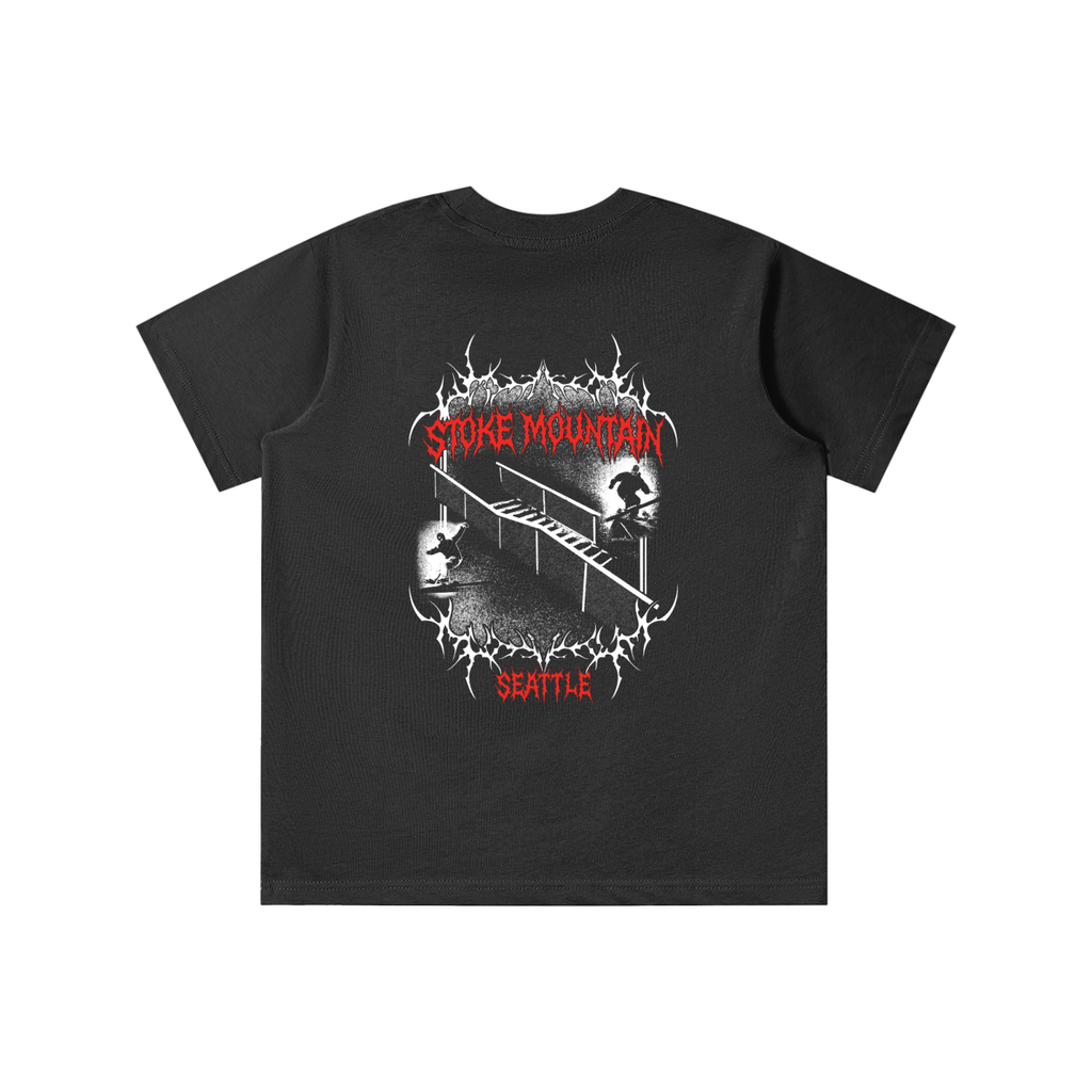 Stoke Mountain Kids Grunge T-Shirt