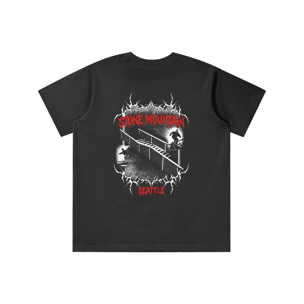 Stoke Mountain Kids Grunge T-Shirt