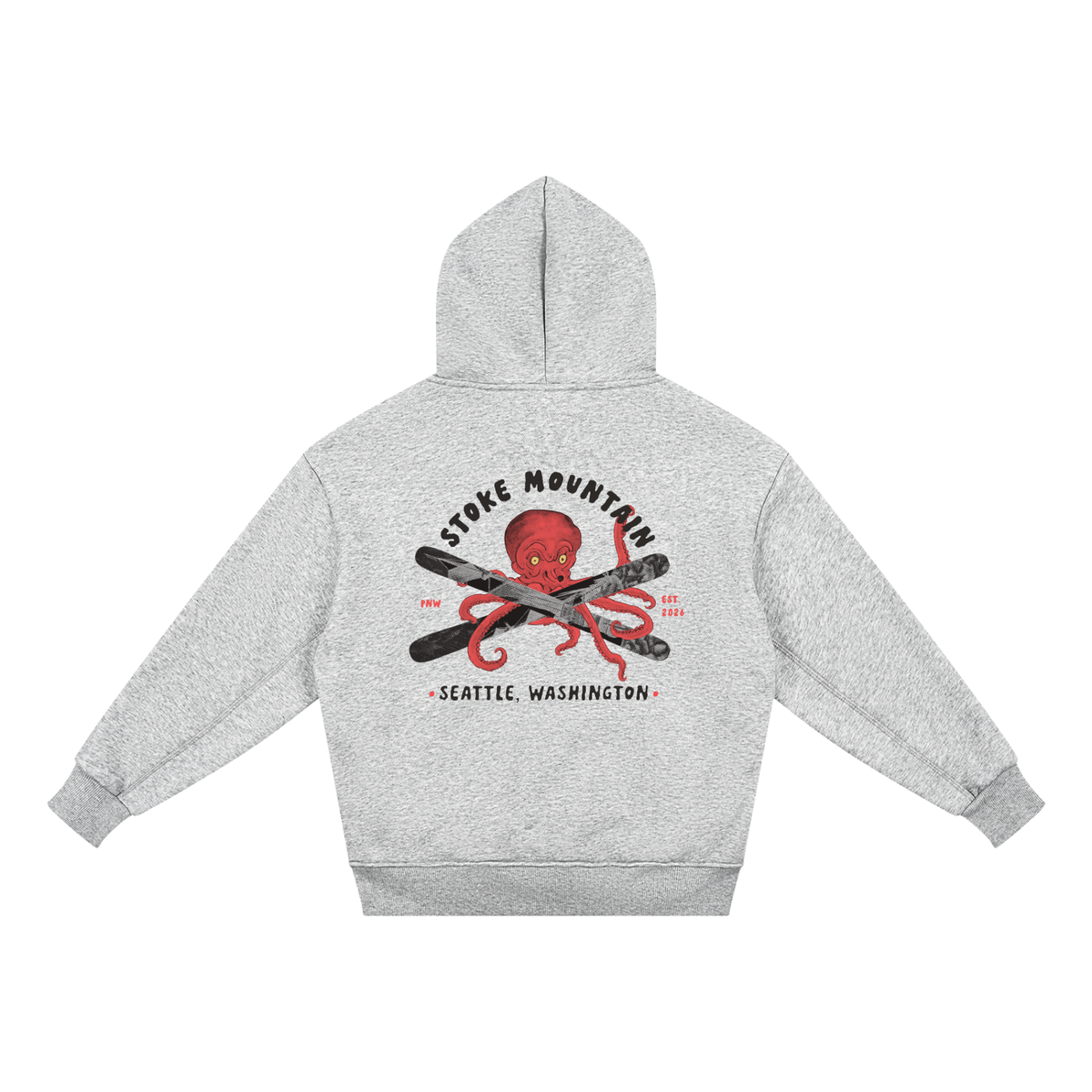 Stoke Mountain Kids Kraken Hoodie