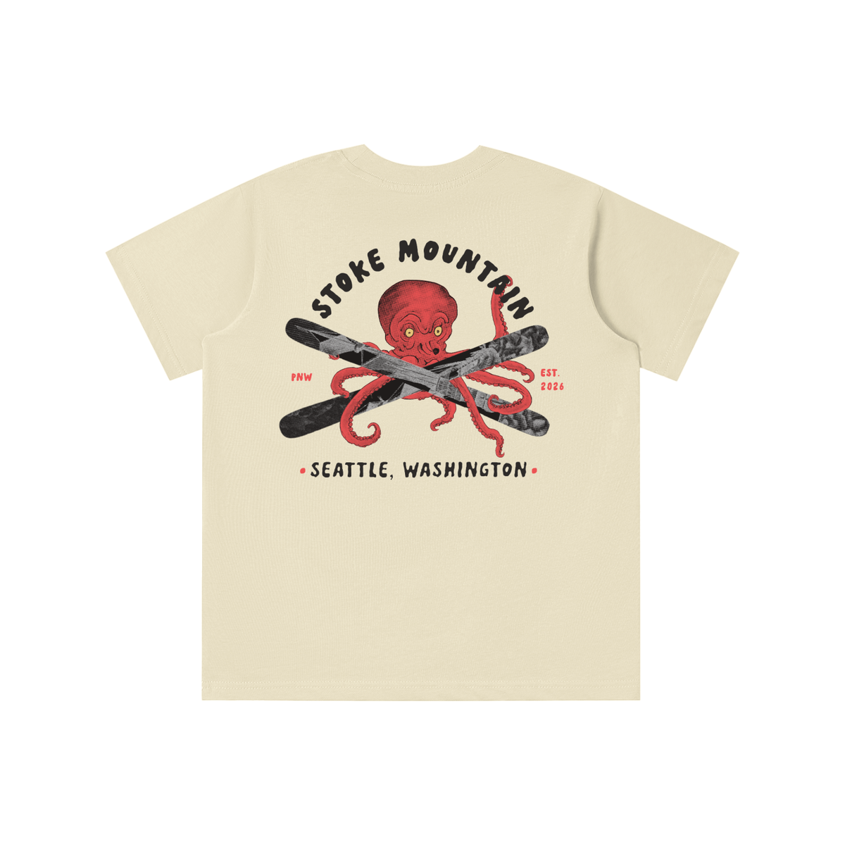 Stoke Mountain Kids Kraken T-Shirt