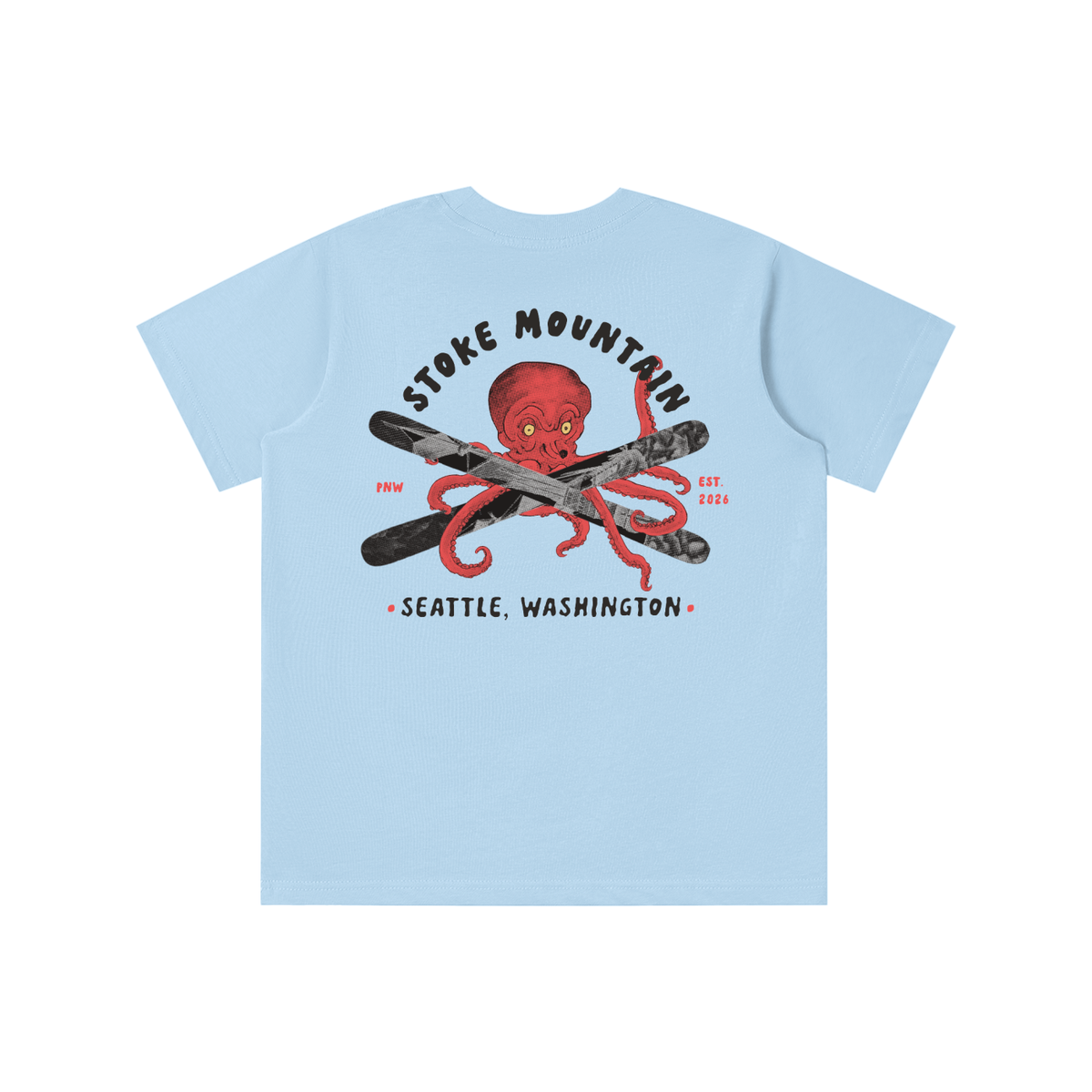 Stoke Mountain Kids Kraken T-Shirt