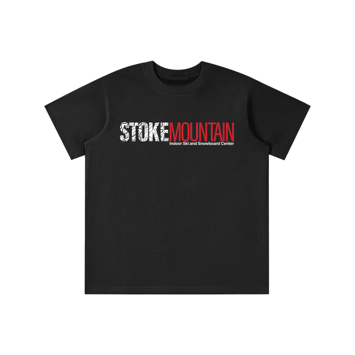 Stoke Mountain Kids Logo T-Shirt