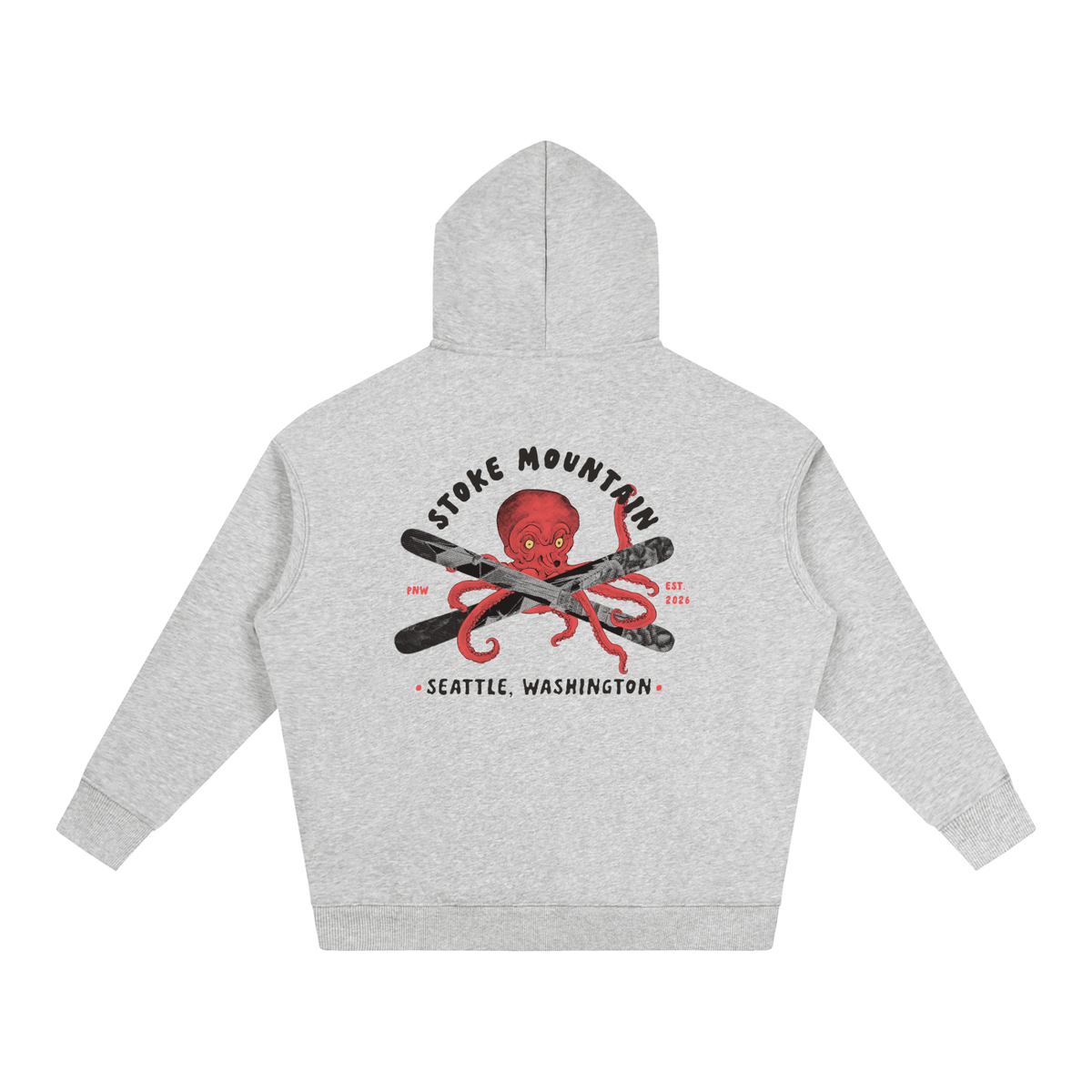 Stoke Mountain Kraken Hoodie