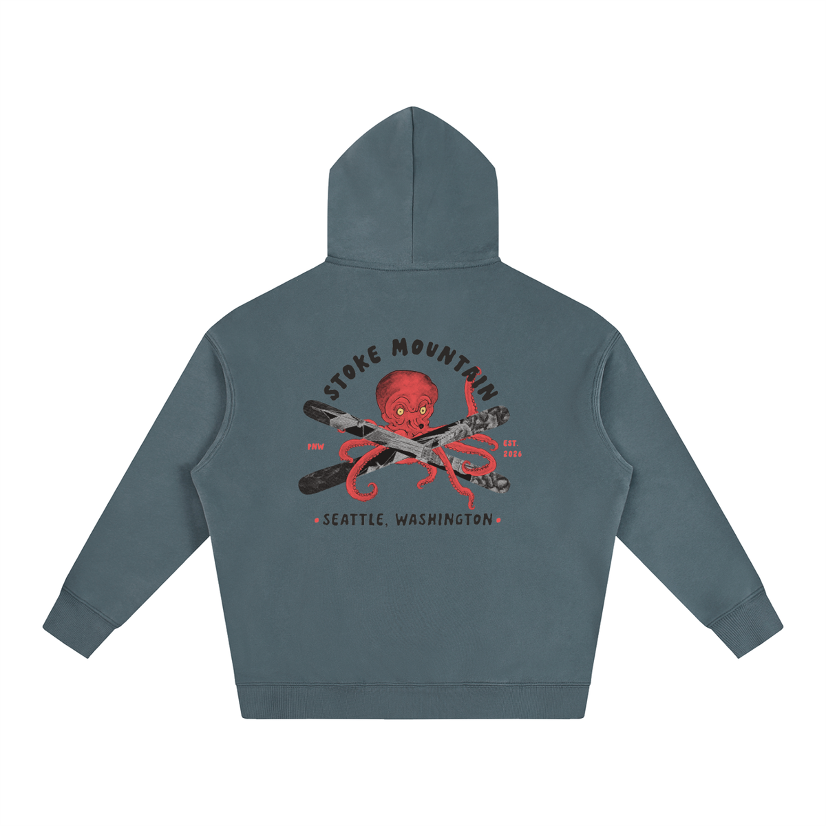 Stoke Mountain Kraken Hoodie
