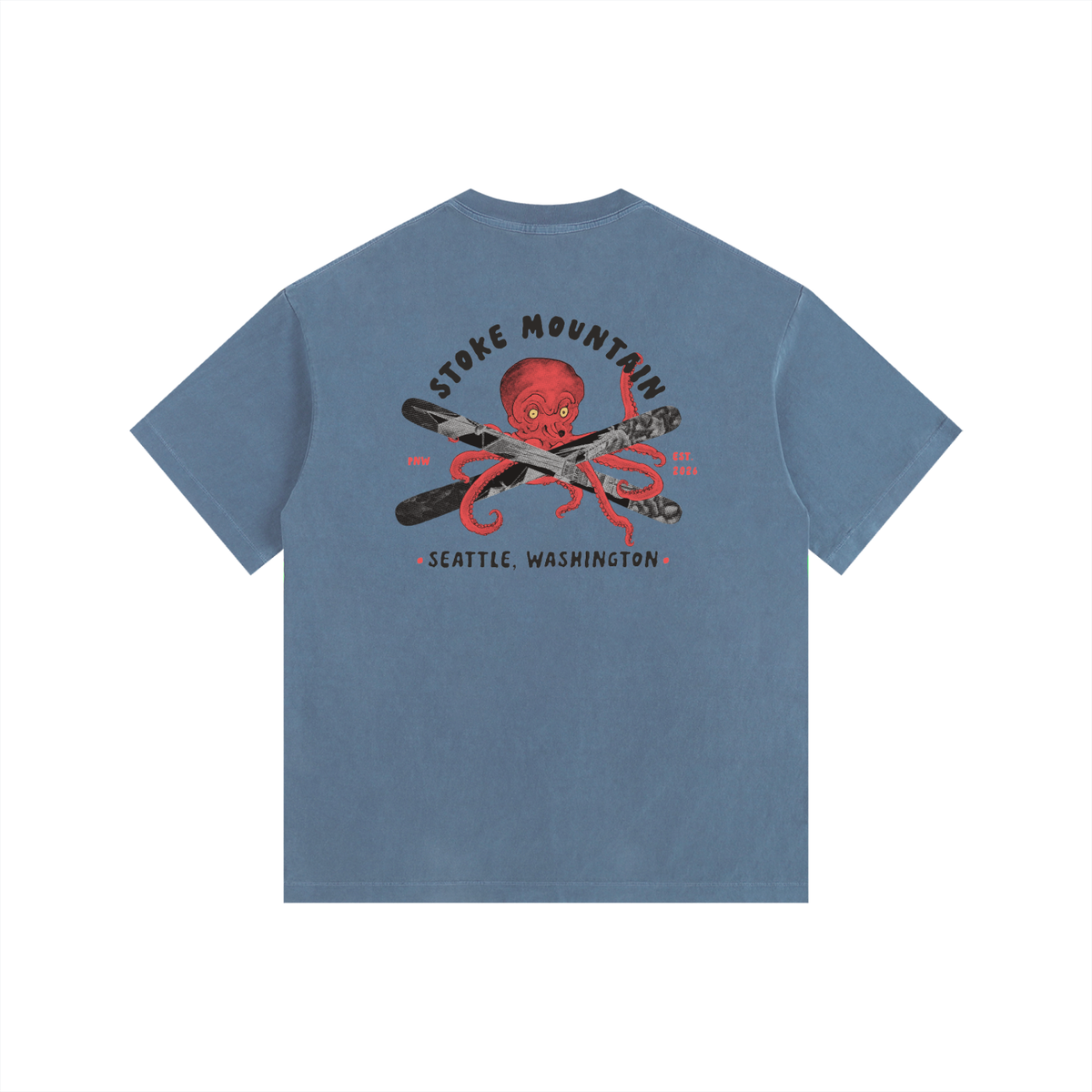 Stoke Mountain Kraken T-Shirt