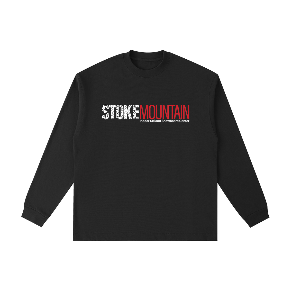 Stoke Mountain Logo Long Sleeve T-Shirt