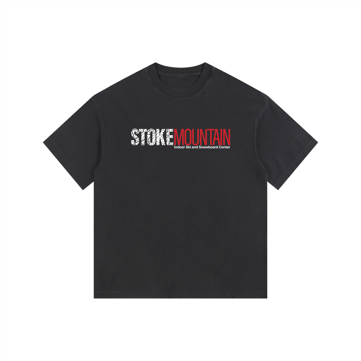 Stoke Mountain Logo T-Shirt